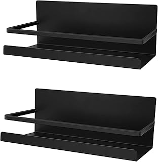 DoDuo Kühlschrankregal, 2-teilig, Gewürzregal Magnetisch, Kühlschrank, magnetisch, platzsparen…