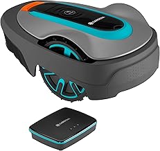 Gardena Mähroboter smart SILENO City 400 m² Set: Innovative LONA AI-Technologie, Steuerung per …