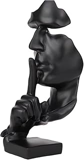 Moaobooh Skulptur Deko，Moderne Minimalistische Abstrakte Skulptur Handwerk Dekoration Wohnzimme…