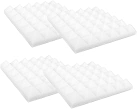 BESTonZON 4 Stück Teiliges Schallschutzpaneel Selbstklebend Schaumstoffmatten Akustikpaneele fü…