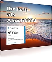 AbsorPic Akustikbild mit eigenem Foto – personalisierbar Raumakustik verbessern & Nachhall redu…