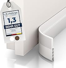 Vellure® Türdichtung Zugluftstopper für Türen- NEU Premium Türdichtung selbstklebend (Energi…