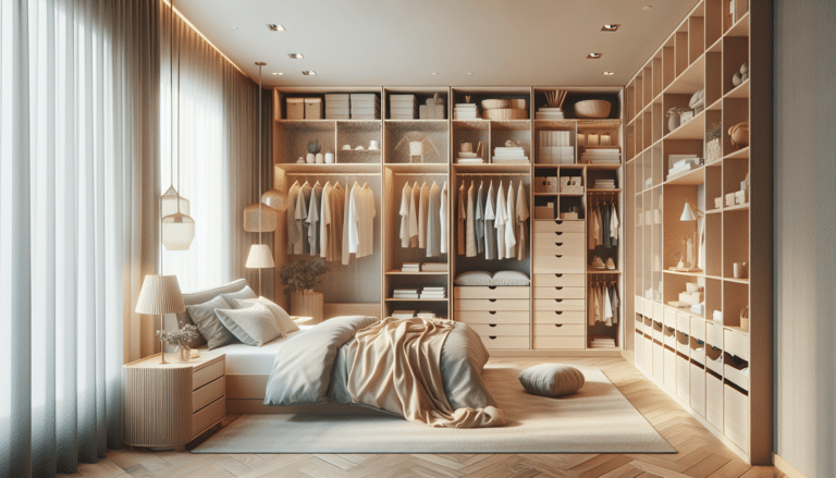 Clevere Stauraum-Lösungen fürs Schlafzimmer