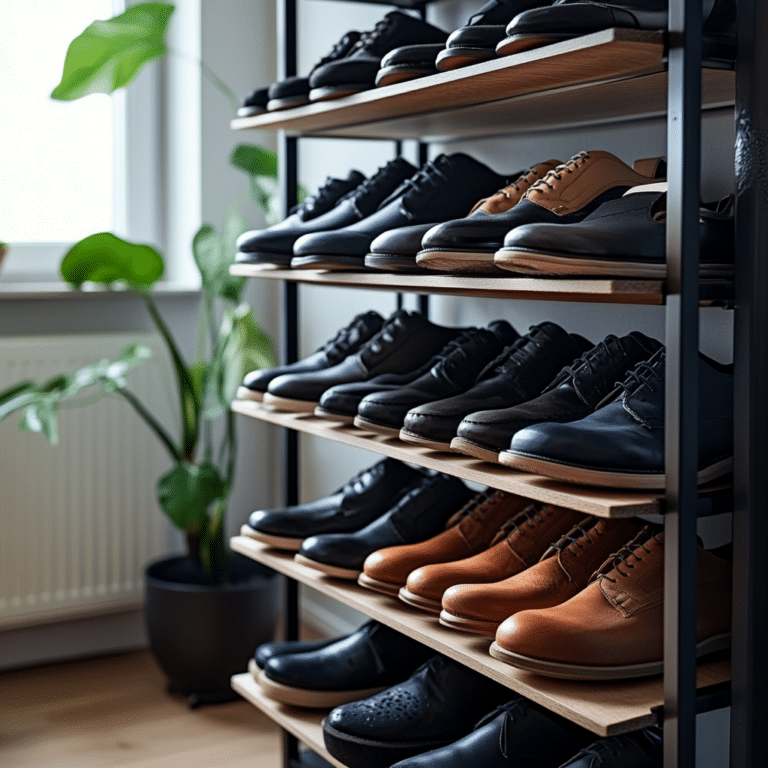 Schuhchaos clever organisieren