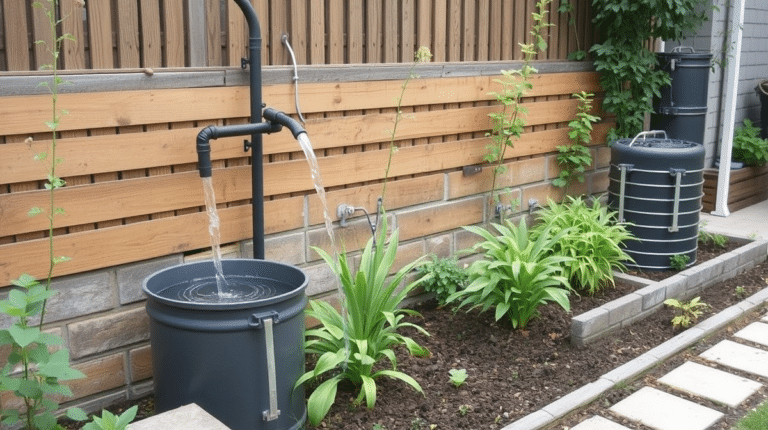 Wasser sparen mit Regenauffangsystemen