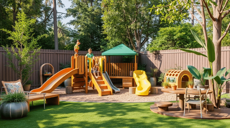 Spielparadies im Freien gestalten
