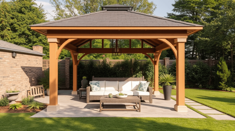 Elegante Rückzugsorte für den Garten