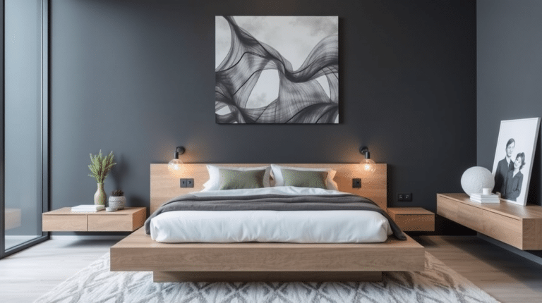 Elegante Illusion für modernes Wohnen