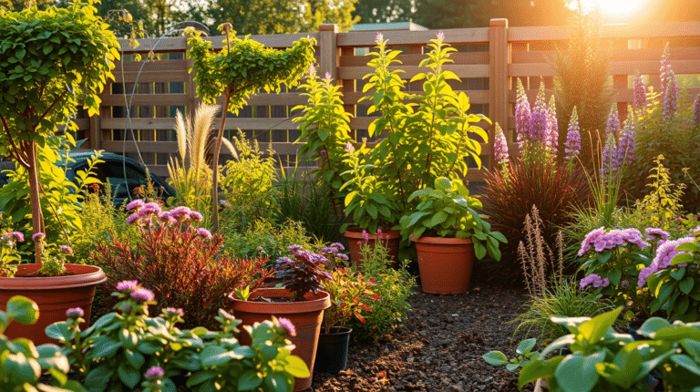 Gartengenuss auf Augenhöhe